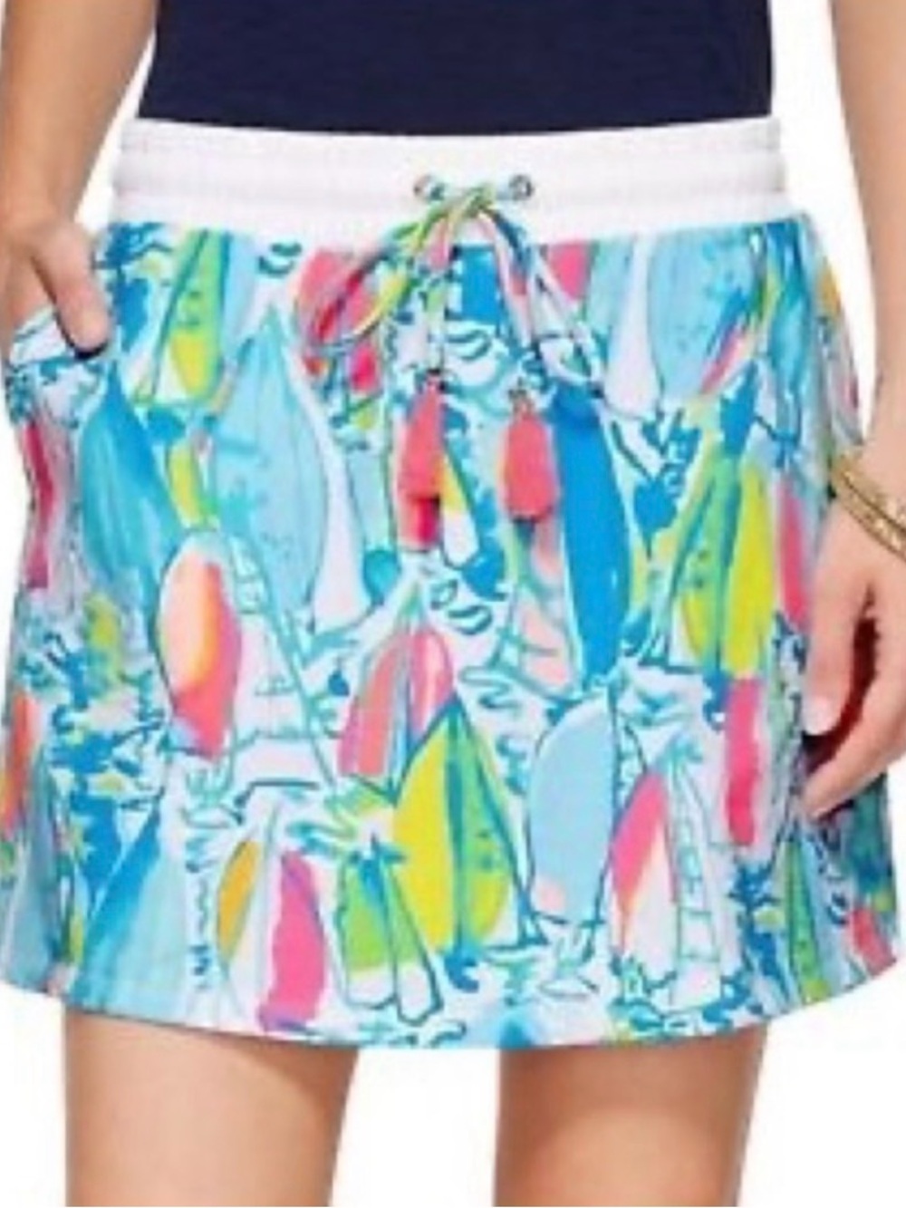 Lily Pulitzer Zia Skirt sz XL